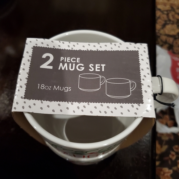 Holiday Feeling Naughty and Nice Mug set - Picture 2 of 2